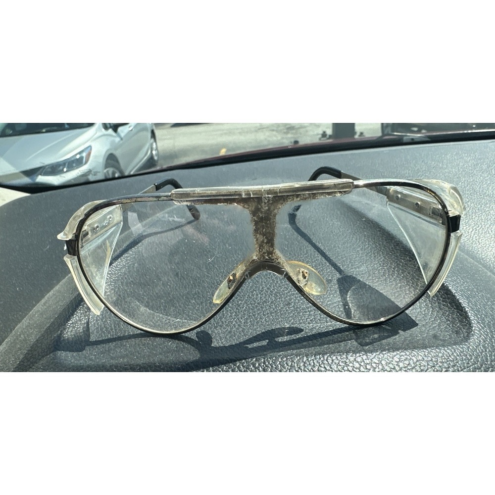 Vintage Crews Architect Z87 Safety Glasses Aviator 147 mm